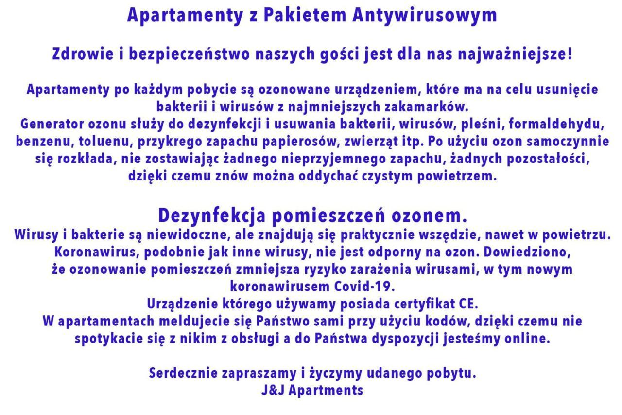 J&J Apartments, Szczytna 1, Apartament 9 Stary Toruń Dış mekan fotoğraf